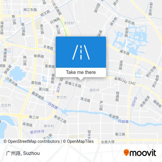 广州路 map