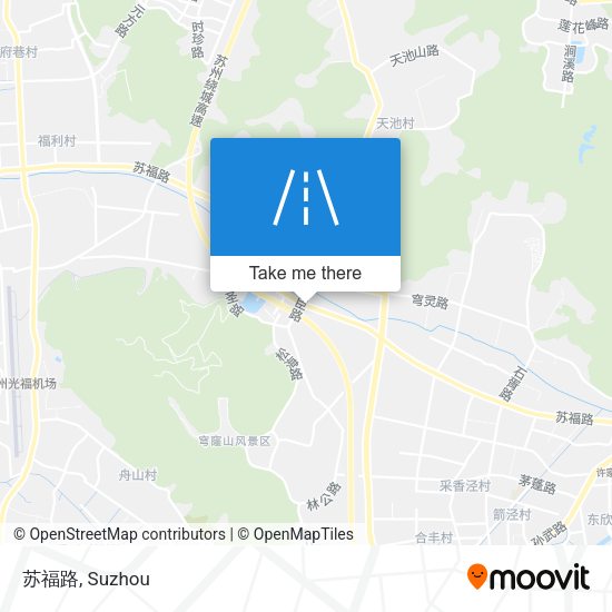 苏福路 map
