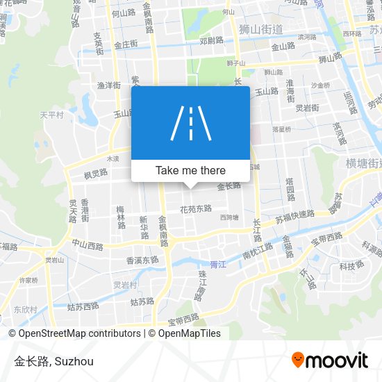 金长路 map