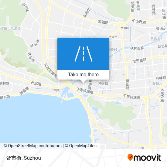 胥市街 map