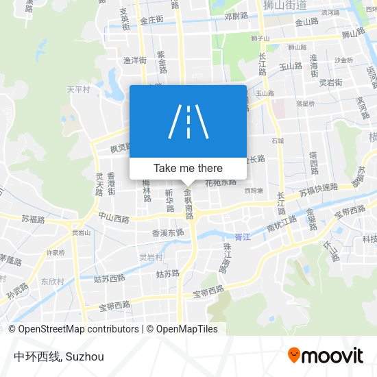 中环西线 map