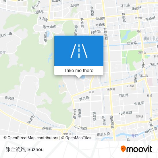 张金浜路 map