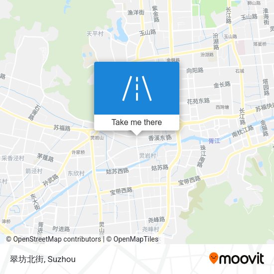 翠坊北街 map