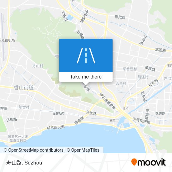 寿山路 map