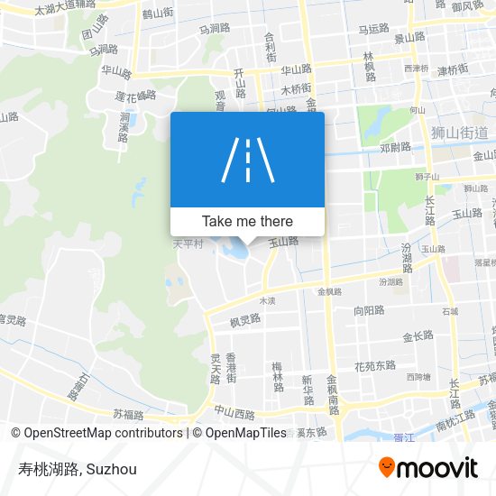 寿桃湖路 map