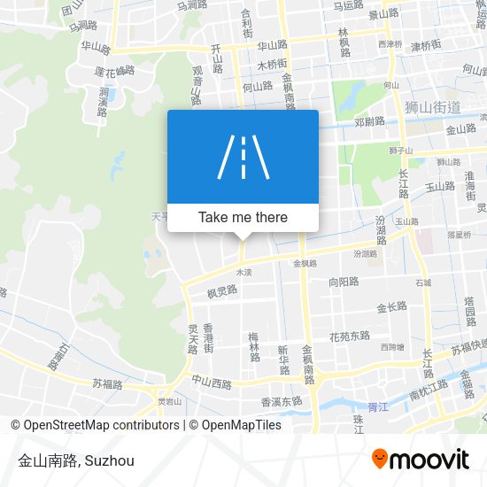金山南路 map