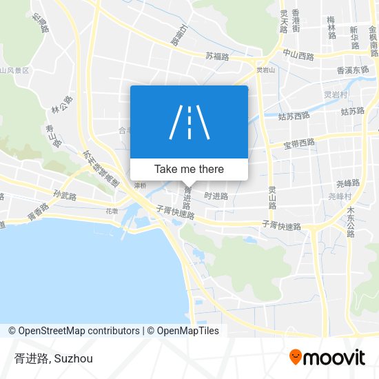 胥进路 map