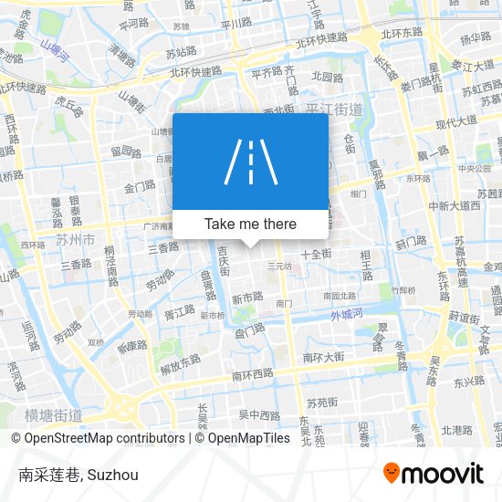 南采莲巷 map