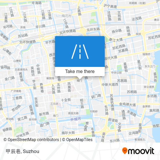 甲辰巷 map