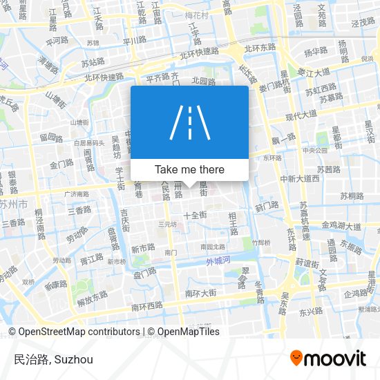 民治路 map