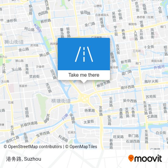 港务路 map