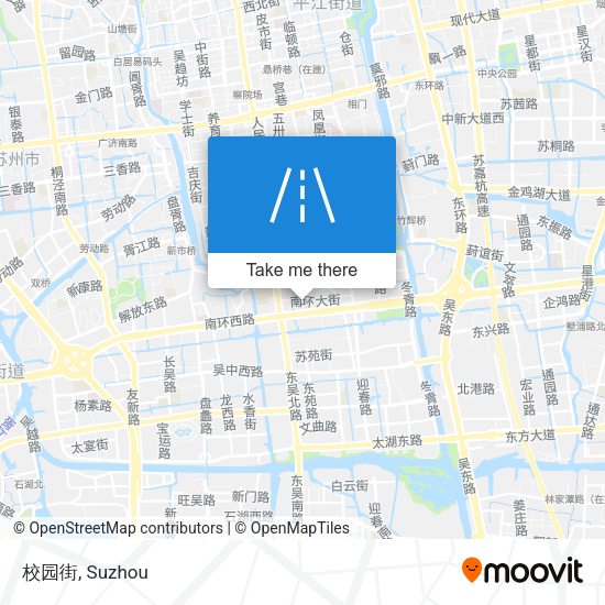 校园街 map