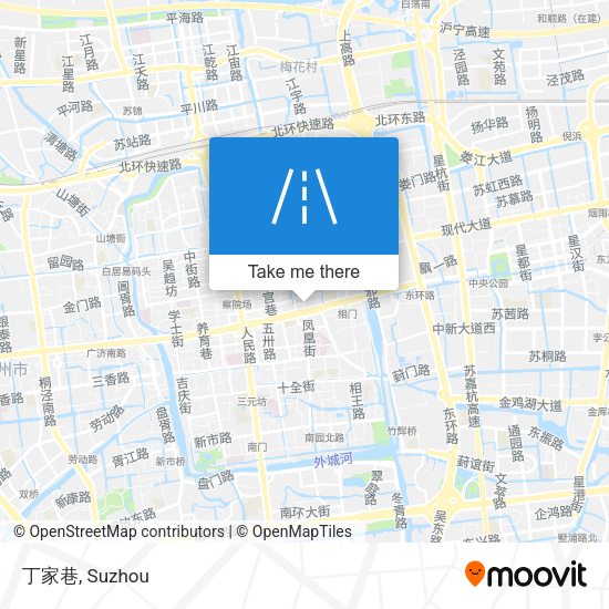 丁家巷 map