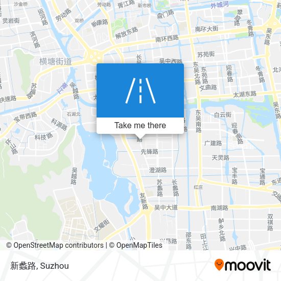 新蠡路 map