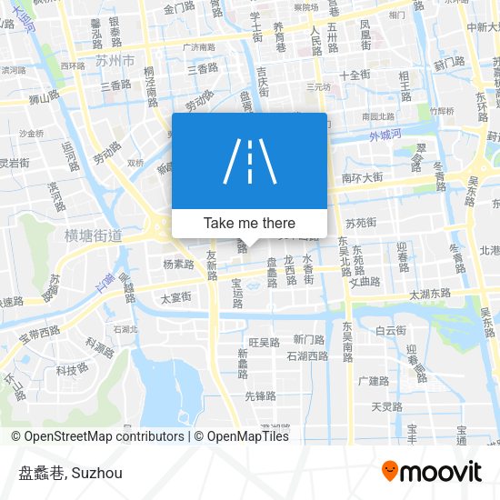 盘蠡巷 map
