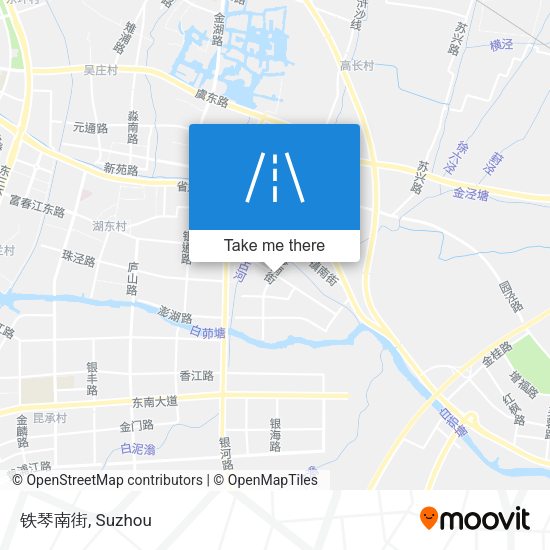 铁琴南街 map