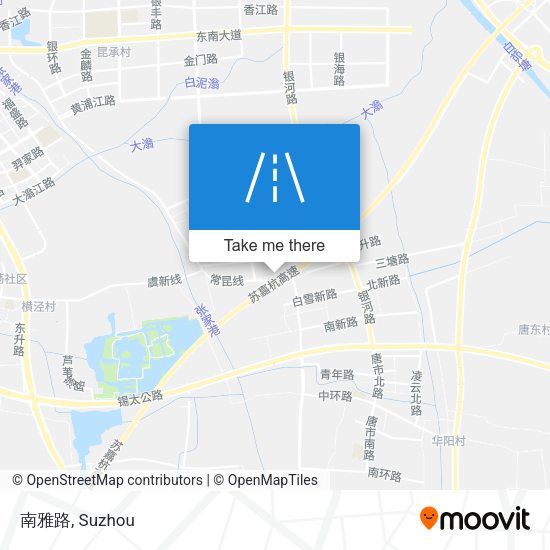 南雅路 map