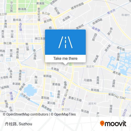 丹桂路 map