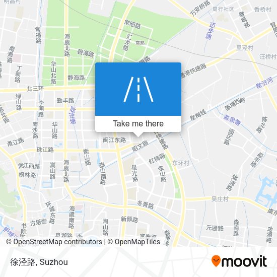 徐泾路 map