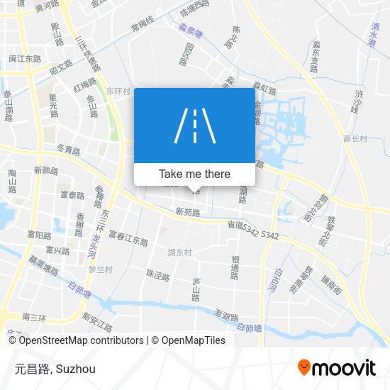 元昌路 map