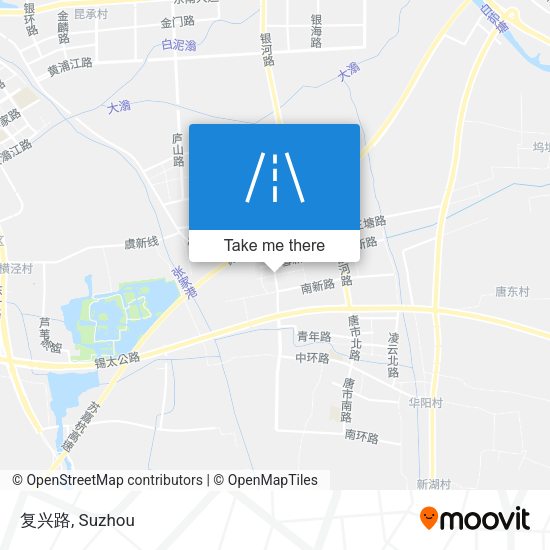 复兴路 map