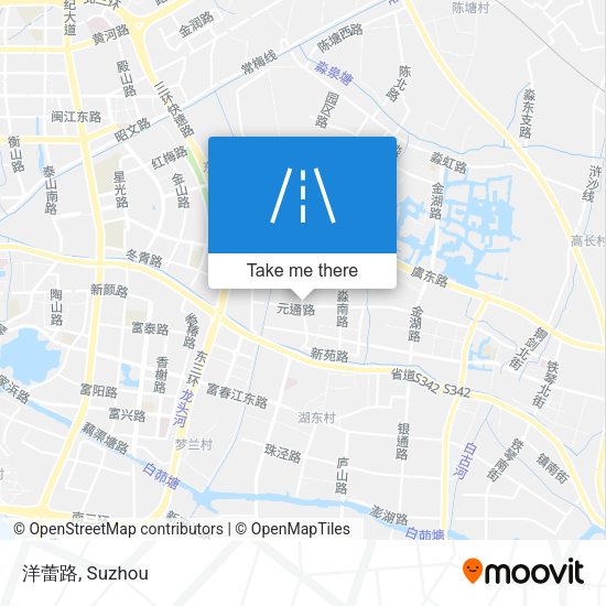 洋蕾路 map