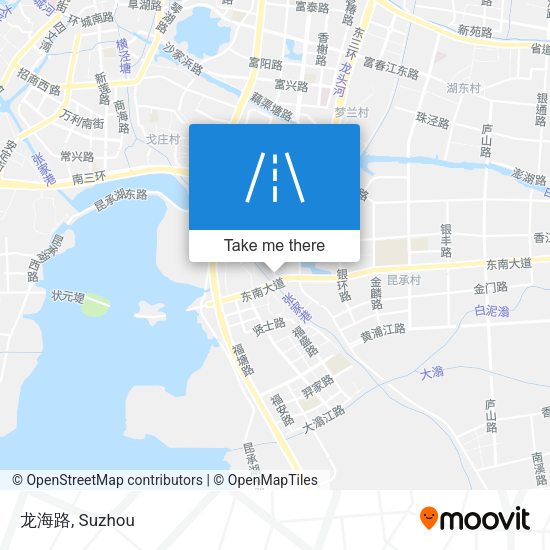 龙海路 map