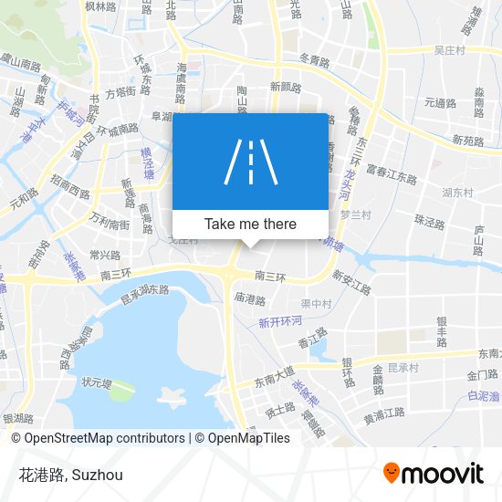 花港路 map