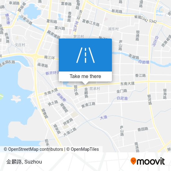 金麟路 map