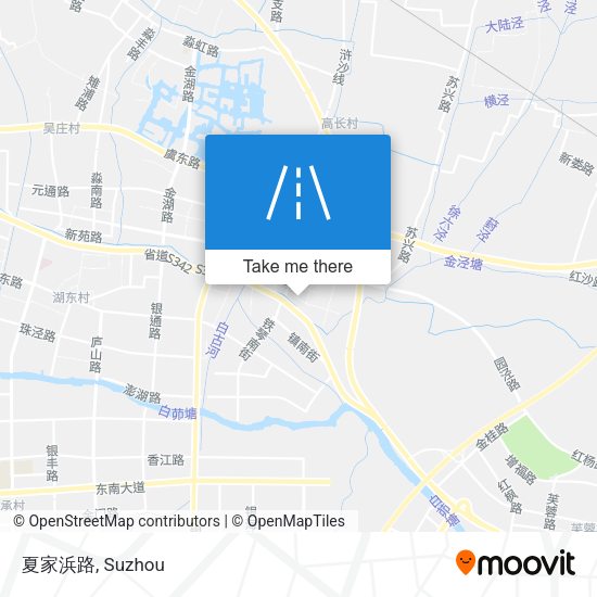 夏家浜路 map