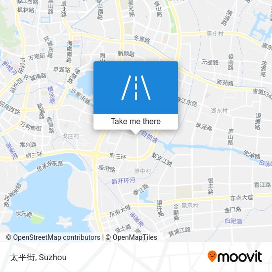 太平街 map