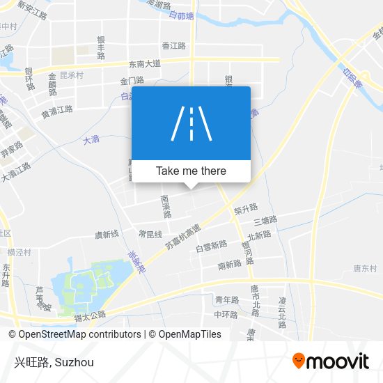 兴旺路 map