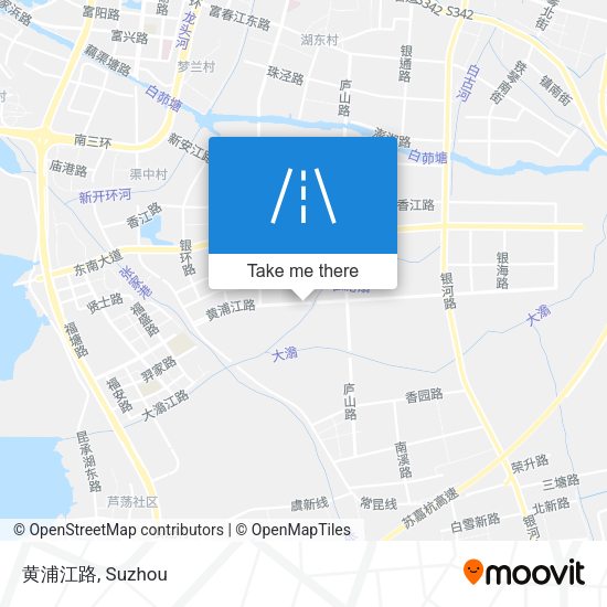 黄浦江路 map