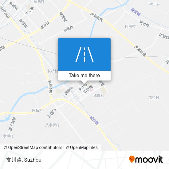 支川路 map