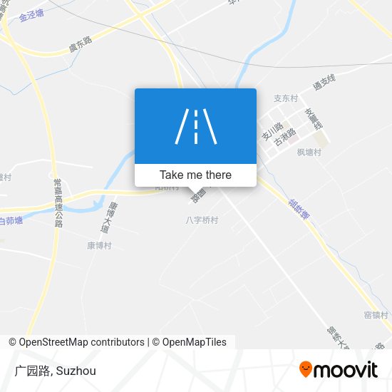 广园路 map