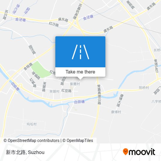 新市北路 map