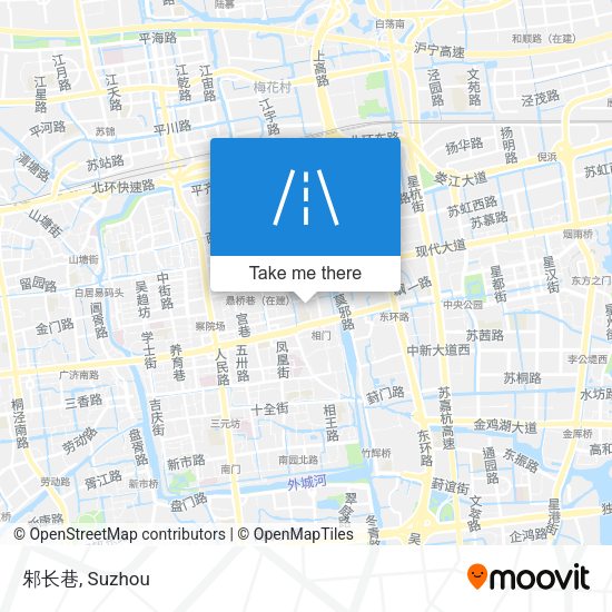 邾长巷 map