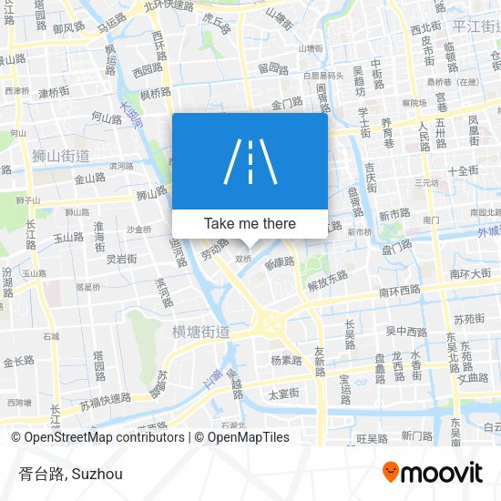 胥台路 map