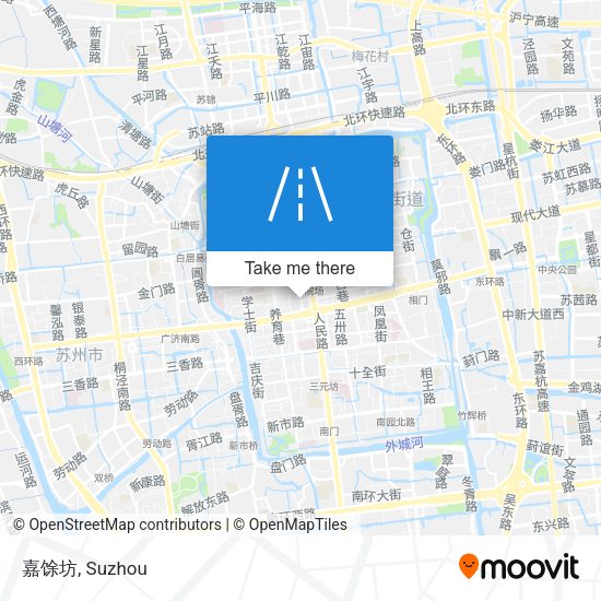 嘉馀坊 map