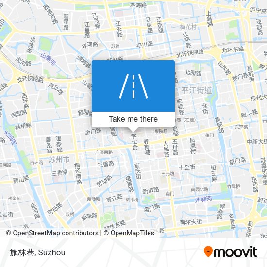 施林巷 map