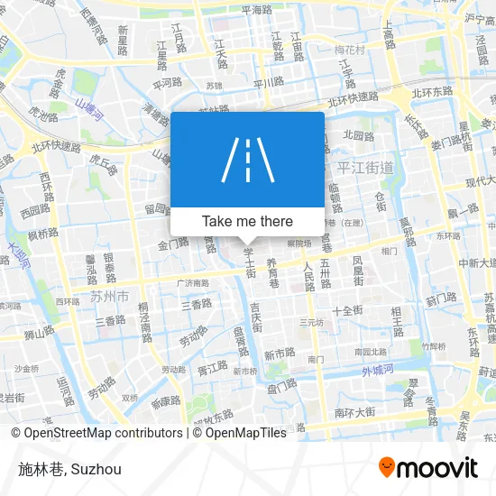 施林巷 map