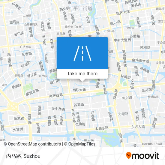 内马路 map