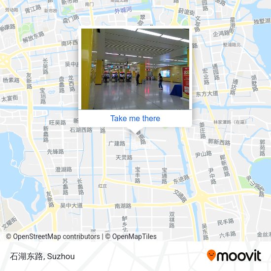 石湖东路 map