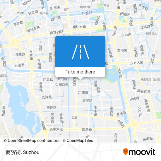 商贸街 map
