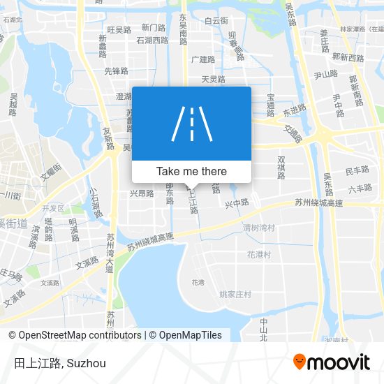 田上江路 map