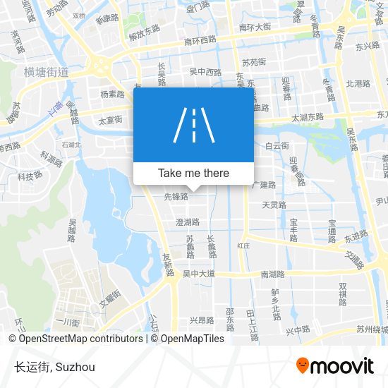 长运街 map