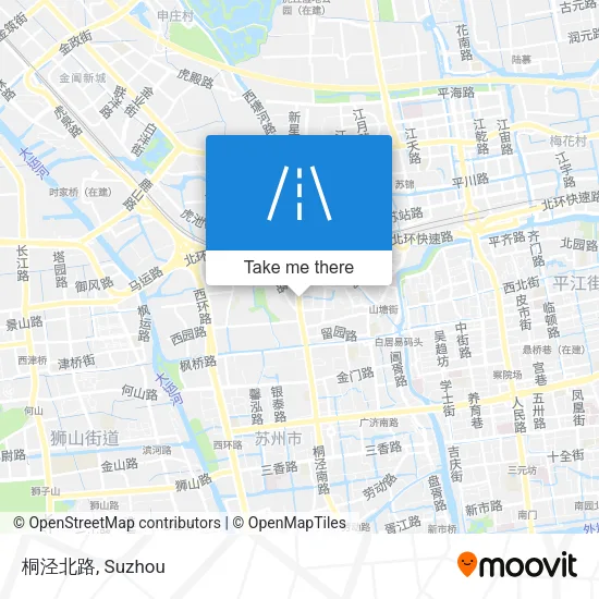桐泾北路 map