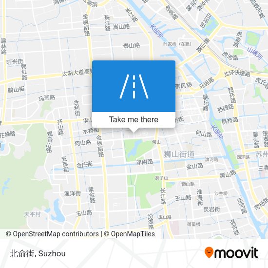 北俞街 map