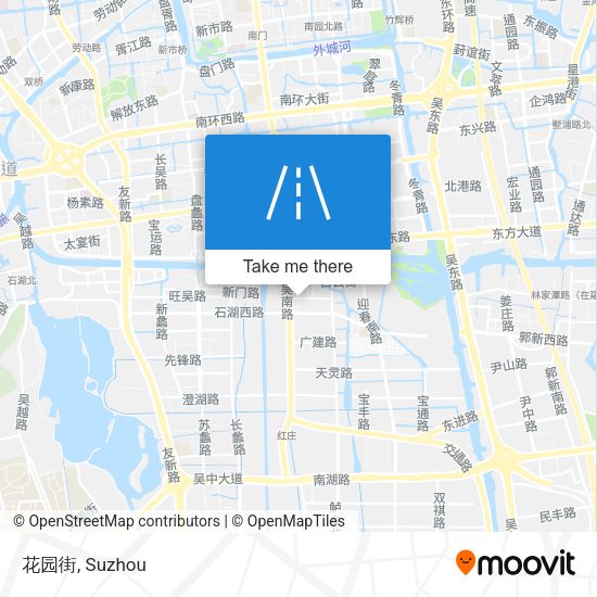 花园街 map