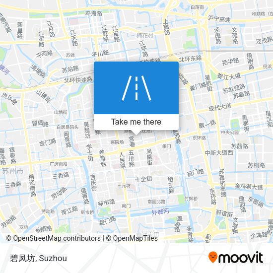 碧凤坊 map